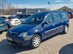 Blau Gebraucht 2007 Dacia Logan Limousine | 2.999 € (Teuer)