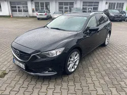 Schwarz Gebraucht 2014 Mazda 6 Sports-Line Kombi | 6.000 € (Guter Preis)