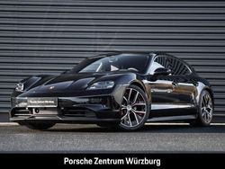 Tiefschwarzmetallic Gebraucht 2024 Porsche Taycan 4S Sport Turismo Limousine | 128.890 €