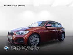 Orange Gebraucht 2018 BMW 125 M Sport Kleinwagen | 19.908 € (Fairer Preis)