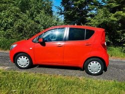Rot Gebraucht 2010 Opel Agila Kleinwagen | 1.500 € (Superpreis)