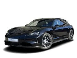 Schwarz Neu 2025 Porsche Taycan Sport Turismo Limousine | 122.649 € (Superpreis)