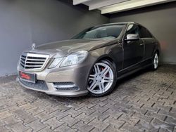 Indiumgrau Gebraucht 2012 Mercedes E220 Sport Limousine | 14.990 € (Teuer)