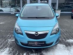 Blau Gebraucht 2010 Opel Meriva Edition Van / Kleinbus | 4.999 € (Fairer Preis)