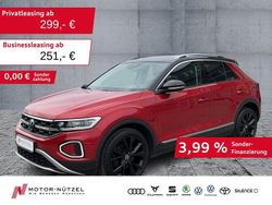 Rot Gebraucht 2022 VW T-Roc Style SUV | 22.750 € (Fairer Preis)