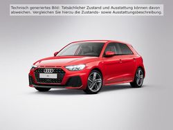Progressivrot metallic (metallic) Gebraucht 2025 Audi A1 Sportback Advanced Kleinwagen | 27.990 € (Etwas zu teuer)