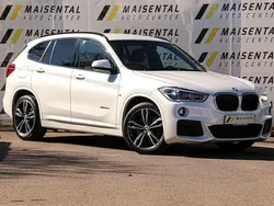 Weiß Gebraucht 2017 BMW X1 M Sport SUV | 25.450 € (Etwas zu teuer)