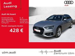 Florettsilber metallic Gebraucht 2024 Audi A4 Advanced Plus Kombi | 41.390 € (Teuer)