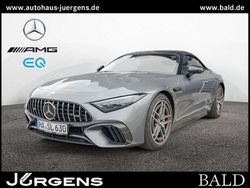 Grau metalliclack selenitgrau Gebraucht 2025 Mercedes SL63 AMG AMG Cabrio | 149.880 € (Etwas zu teuer)