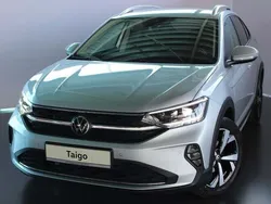 Silber Neu 2025 VW Taigo Style SUV | 32.888 € (Teuer)