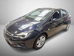 Blau Gebraucht 2019 Opel Astra Edition Limousine | 9.449 € (Fairer Preis)
