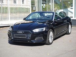 Brillantschwarz Gebraucht 2018 Audi A5 Cabriolet Design Cabrio | 27.500 € (Fairer Preis)