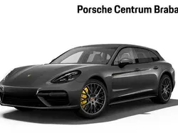 Grau Gebraucht 2018 Porsche Panamera Turbo S Sport Turismo Limousine | 67.789 € (Etwas zu teuer)