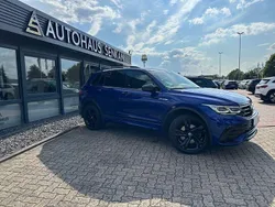 Blau Gebraucht 2022 VW Tiguan R-line SUV | 32.990 € (Fairer Preis)