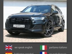 Schwarz Gebraucht 2023 Audi Q7 S-Line SUV | 59.990 € (Fairer Preis)