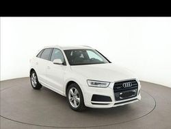 Weiß Gebraucht 2017 Audi Q3 S-Line SUV | 22.000 € (Etwas zu teuer)