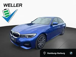 Blau Gebraucht 2020 BMW 330e M Sport Limousine | 32.450 € (Fairer Preis)