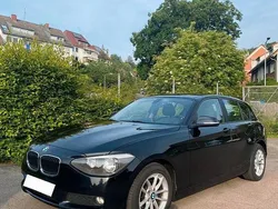 Schwarz Gebraucht 2013 BMW 114 Advantage Kleinwagen | 6.100 € (Guter Preis)
