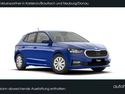 Energyblau Neu 2025 Skoda Fabia Essence Limousine | 17.790 € (Guter Preis)