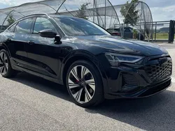 Schwarz Gebraucht 2023 Audi Q8 e-tron S-Line SUV | 79.950 €