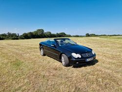 Schwarz Gebraucht 2004 Mercedes CLK200 Elegance Cabrio | 8.199 € (Fairer Preis)