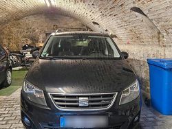 Schwarz Gebraucht 2017 Seat Alhambra FR Van / Kleinbus | 16.000 € (Fairer Preis)