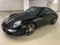 Basaltschwarz (metallic) Gebraucht 2007 Porsche 911 Carrera S Coupé | 56.900 € (Superpreis)
