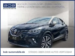 Zweifarbig: blackpe (schwarz) Gebraucht 2021 Renault Captur Initiale Paris SUV | 21.777 € (Etwas zu teuer)