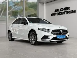 Weiß Gebraucht 2022 Mercedes A250 AMG line Limousine | 21.990 € (Superpreis)