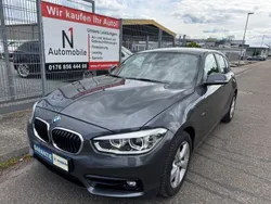 Grau Gebraucht 2018 BMW 118 Sport Line Kleinwagen | 17.490 € (Guter Preis)