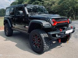Schwarz Gebraucht 2020 Jeep Wrangler Unlimited Sport SUV | 49.900 €