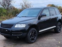 Schwarz Gebraucht 2006 VW Touareg SUV | 4.400 € (Guter Preis)