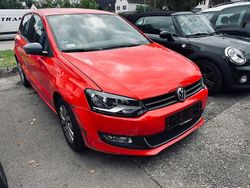 Rot Gebraucht 2009 VW Polo Highline Limousine | 2.100 € (Guter Preis)