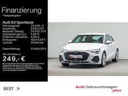 Arkonaweiß Gebraucht 2024 Audi A3 Business Limousine | 30.488 € (Guter Preis)