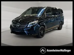 Schwarz Gebraucht 2021 Mercedes V300 AMG Van / Kleinbus | 57.749 € (Teuer)