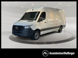 Arktikweiss Gebraucht 2023 Mercedes Sprinter Van | 37.223 € (Fairer Preis)