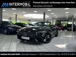 Schwarz Gebraucht 2023 Mercedes SL63 AMG Premium Plus Cabrio | 163.880 € (Teuer)