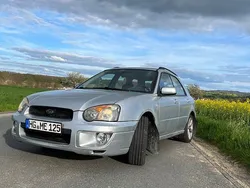 Silber Gebraucht 2003 Subaru Impreza Limousine | 2.900 € (Superpreis)