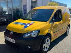 Gelb Gebraucht 2014 VW Caddy Van / Kleinbus | 9.990 € (Teuer)