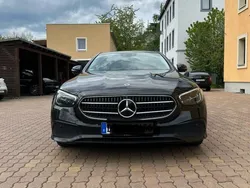 Schwarz Gebraucht 2021 Mercedes E400 Limousine | 44.400 € (Guter Preis)