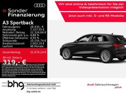 Mythosschwarz metallic Gebraucht 2024 Audi A3 Advanced Plus Kombi | 28.430 € (Superpreis)