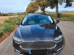 Grau Gebraucht 2017 Ford Mondeo Vignale Limousine | 18.500 € (Etwas zu teuer)