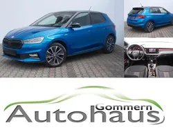 Blau Gebraucht 2023 Skoda Fabia Monte Carlo Limousine | 20.950 € (Fairer Preis)