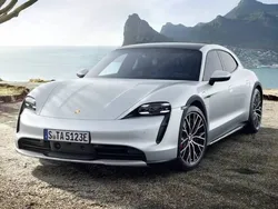 Dolomitsilbermetallic Gebraucht 2021 Porsche Taycan 4S Cross Turismo Limousine | 66.900 € (Superpreis)
