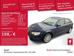 Kosmosblau metallic Gebraucht 2018 Audi A3 Limousine | 18.980 € (Guter Preis)