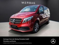 Hyazinthrot Gebraucht 2021 Mercedes V300 Avantgarde Van / Kleinbus | 52.690 € (Guter Preis)