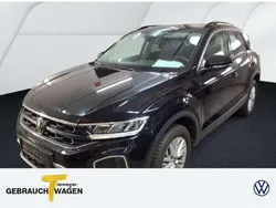 Schwarz Gebraucht 2024 VW T-Roc Life SUV | 21.790 € (Guter Preis)