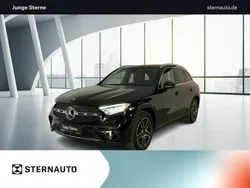 Lack obsidianschwarz Gebraucht 2023 Mercedes GLC220 AMG SUV | 51.980 € (Guter Preis)