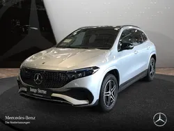 Hightechsilber Gebraucht 2024 Mercedes EQA350 AMG SUV | 40.890 € (Fairer Preis)