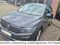 Grau Gebraucht 2021 VW Tiguan Life SUV | 29.450 € (Fairer Preis)